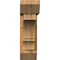 Ekena Millwork Balboa Slat Rough Sawn Bracket w/ Offset Brace, Western Red Cedar, 6"W x 20"D x 20"H BKT0604X20X20BOA06RWR - alternate 3